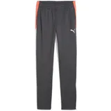 Puma IndividualLIGA Training Pants Jr shadow gray-puma white-glowing red 164