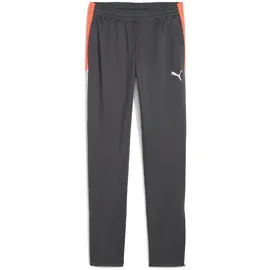 Puma IndividualLIGA Training Pants Jr shadow gray-puma white-glowing red 164