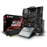 Kiebel Aufrüst Set Deluxe AMD Ryzen 5 5600G, 16GB DDR4 (AMD X570, ATX), Mainboard