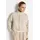 richroyal Sweatjacke RICHROYAL, Damen, Gr. M, weiß stone, Sweatware, Obermaterial: 45% Viskose, 44% Polyester, 11% Elasthan, normal, Sweatjacken Sweatjacke, Tunnelzug-Saum, Stehkragen, regular fit