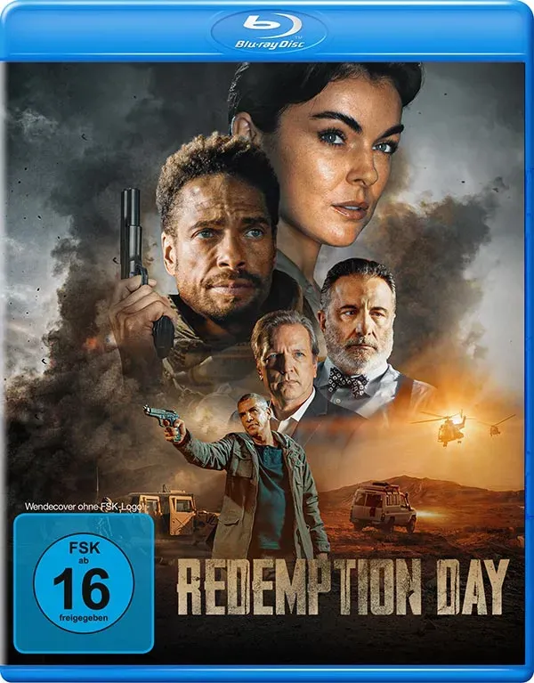 Preisvergleich Produktbild Redemption Day (Blu-ray)