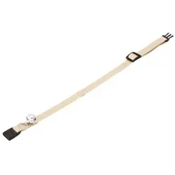 KARLIE Katzenhalsband Art Sport 10 mm 30 cm, beige