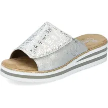 Rieker V0290 silber-metallic 42