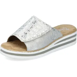 Rieker V0290 silber-metallic 42