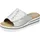 Rieker V0290 silber-metallic 42