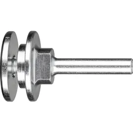 pferd tools Zubehör Werkzeughalter BO für Rundbürsten gezopft mit Bohrung 22,2 auf 8 mm Schaft
