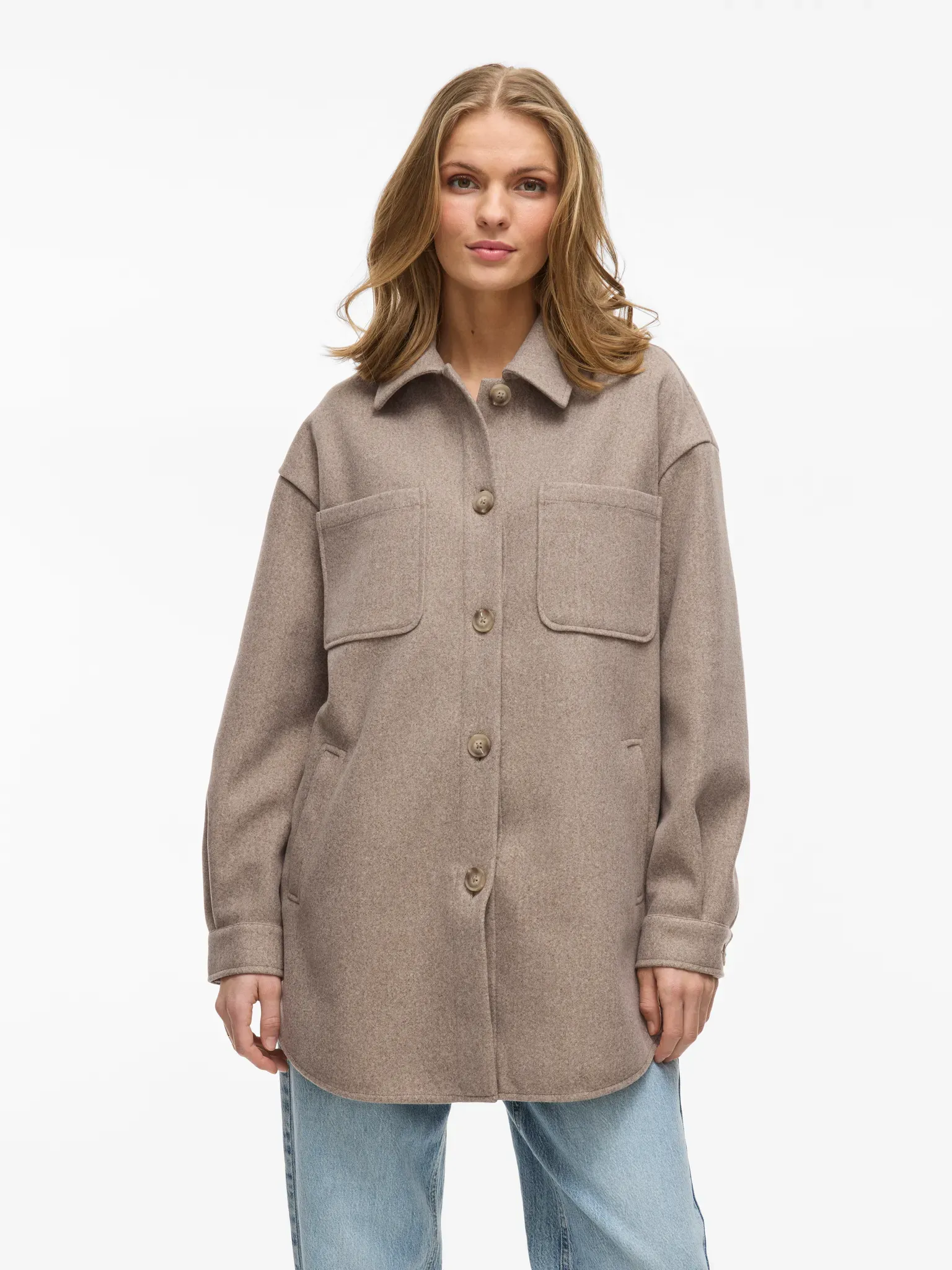 Hemdjacke VILA 