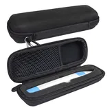 Hart Etui Tasche Case für Bite Away Neo elektronischer Stichheiler Schwarzes EVA