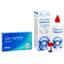 Alcon Air Optix Aqua 6 St. / 8.60 BC / 14.20 DIA / -3.75 DPT