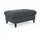 sit&more Stauraumhocker Maggiore 102 x 48 x 67 cm Grau