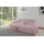 altdecor Eckcouch Cord mit Schlaffunktion 2-Sitzer Rosa