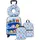 Vevor Kinderkoffer Koffer-Set 5-tlg. blau