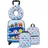 Vevor Kinderkoffer Koffer-Set 5-tlg. blau