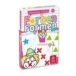 ASS 22572845 Abenteuer Schule - Farben und Formen