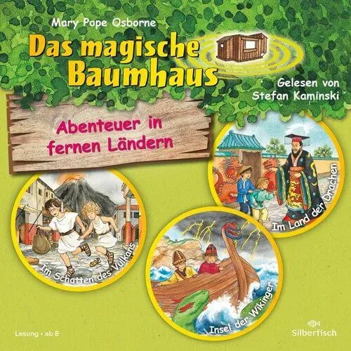 CD - Das magische Baumhaus - Abenteuer in fernen Ländern