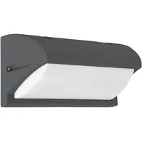 EVN WLRR1101502 LED-Wandleuchte 10W Anthrazit