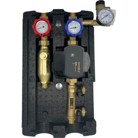 Sunex Solaranlage Paket HP22 14,44m2 Vakuumröhrenkollektor Frischwasserspeicher 800l