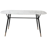 Dynamic24 Tisch 160x90cm Esstisch Küchentisch Wohnzimmertisch Esszimmer Küche Möbel
