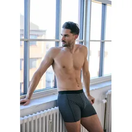 Danish Endurance Organic Trunks schwarz L 6er Pack