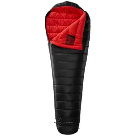 Y by Nordisk Nordisk Vib 250 Schlafsack - Black / Fiery Red - Lang