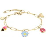 Cool Time CTJ-0131-B-17 Kinderarmband Edelstahl Silber
