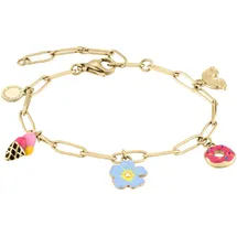 Cool Time CTJ-0131-B-17 Kinderarmband Edelstahl Silber