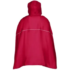 Vaude Valdipino Poncho Unisex Rot XL