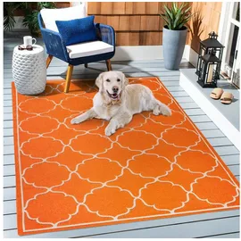 Sanat Outdoorteppich »Berlin« orange B/L: ca. 80x150 cm - orange