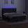 vidaXL Boxspringbett 180 x 200 cm Schwarz