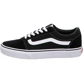 Vans Ward Low Suede/Canvas black/white 43