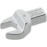 Stahlwille 731/40 Einsteck-Maulschlüssel 14x18mm, 36mm (58214036)