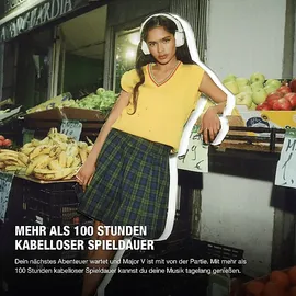 Marshall Major V On-Ear-Kopfhörer Cream