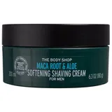 The Body Shop Maca Root & Aloe Shaving Cream Rasiercreme für Herren 200 ml