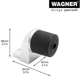 wagner® design yourself Türstopper Schwarz