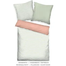 Tom Tailor STRIPES WITH A KICK Mehrfarbig 135 x 200 cm + 80 x 80 cm