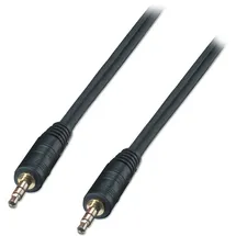 Lindy Audiokabel 35644 3,5mm Klinken-Stecker 5,00m (35644)