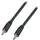 Lindy Audiokabel 35644 3,5mm Klinken-Stecker 5,00m (35644)