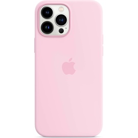 Apple iPhone 13 Pro Max Silikon Case mit MagSafe kalkrosa