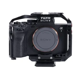 Tilta Vollständiger Cage für Sony a7 IV – Schwarz