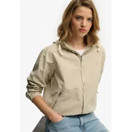 Superdry Regenjacken Damen Beige XL