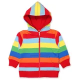 Toby Tiger Sweatjacke Orange 86