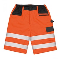 Result Safety Cargo Shorts - fluorescent orange - XL