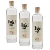Zott – Haselnuss Edelbrand – 100 prozent regionale Haselnüsse, elegant und intensiv – 0.5l – 42 prozent Volumen (Packung mit 3)