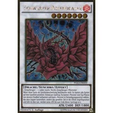 PGL3-DE059 - Schwarzer Rosendrache - Gold Rare - DE - im Set mit Ultrapro Toploader - Yugioh