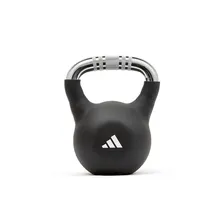 adidas Kettlebell 16 kg schwarz / silber