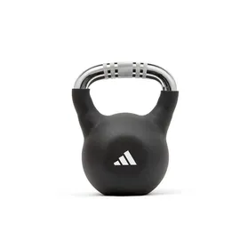 adidas Kettlebell 16 kg schwarz / silber