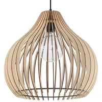 Sollux Lighting Hängeleuchte APRILLA Holz