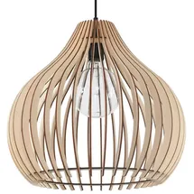 Sollux Lighting Hängeleuchte APRILLA Holz