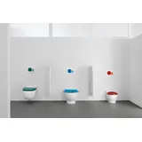 Geberit Bambini WC-Sitz für Kinder, mit Absenkautomatik, 502.970.SX.1, Farbe: ozeanblau