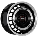 Ronal R50 Aero 7,5 x 16 4 x 100 ET38 MB68 Schwarz